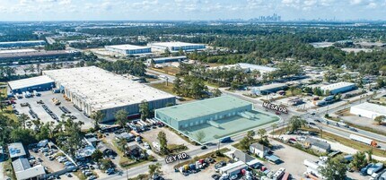 7502 Mesa Dr, Houston, TX - AERIAL  map view