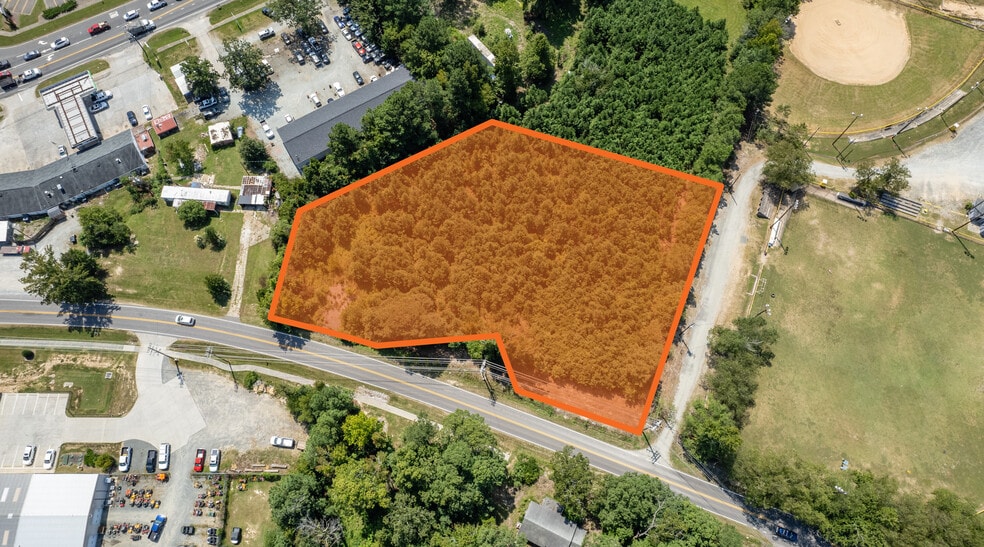 125 Stallings Rd, Durham, NC à vendre - Aérien - Image 2 de 6