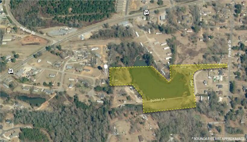 9.5 AC Millbrook, Millbrook, AL à vendre - Photo du bâtiment - Image 2 de 3