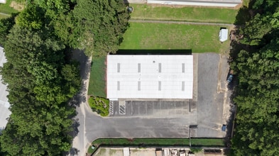 8270 Industrial Pl, Alpharetta, GA - Aérien Vue de la carte