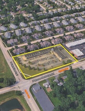 More details for 5601-5689 W Monee Manhattan Rd, Monee, IL - Retail for Lease