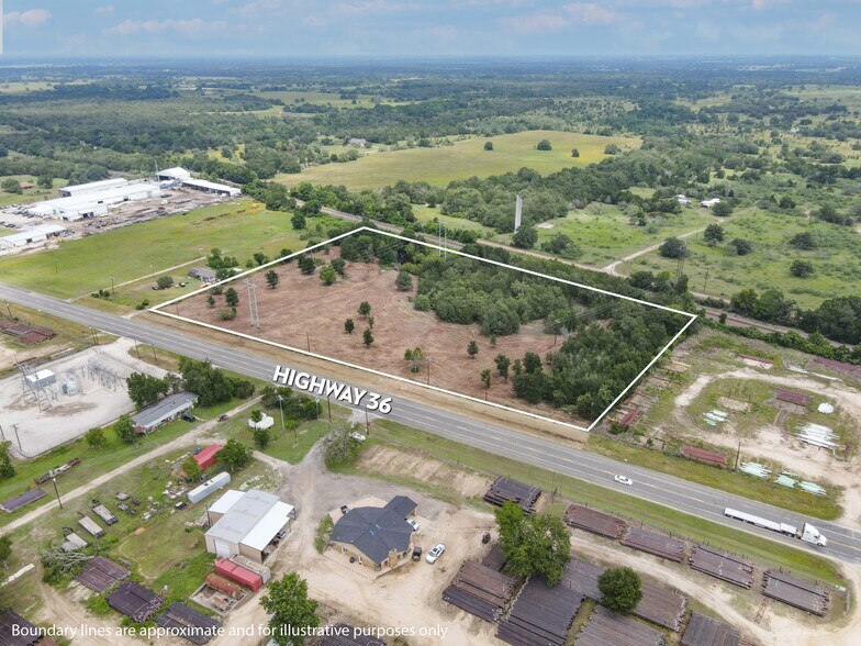 TBD Hwy 36 S, Lyons, TX for sale - Building Photo - Image 3 of 22