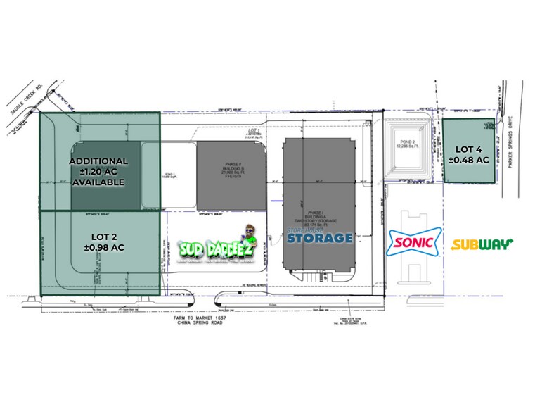 China Spring Rd portefeuille de 2 propriétés à vendre sur LoopNet.ca - Photo du bâtiment - Image 2 de 2