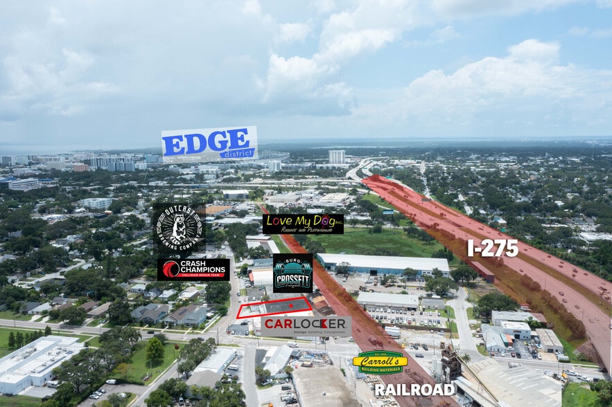 1258 19th St N, Saint Petersburg, FL à vendre - Photo du bâtiment - Image 3 de 12