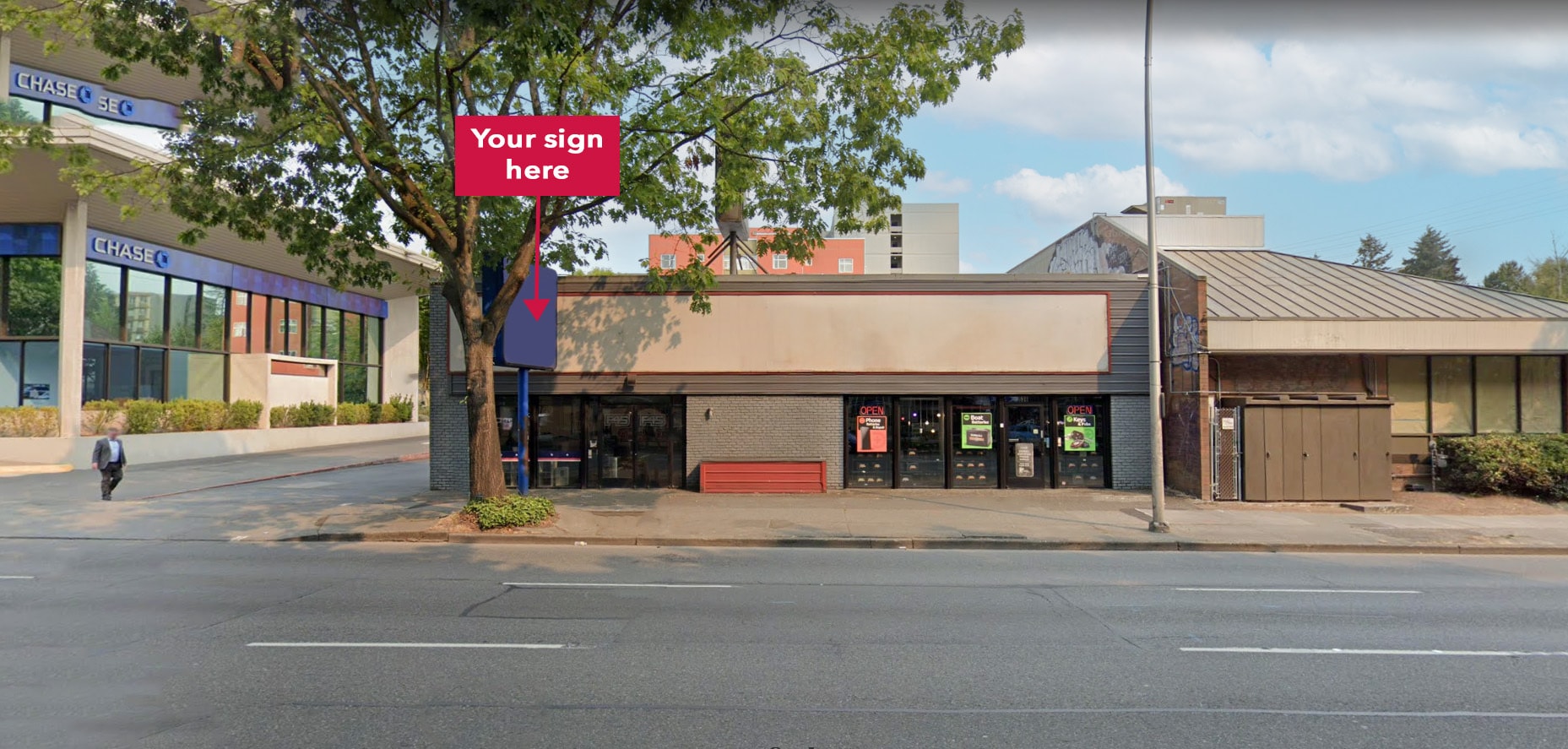 534-536 NE Northgate Way, Seattle, WA for lease Building Photo- Image 1 of 1