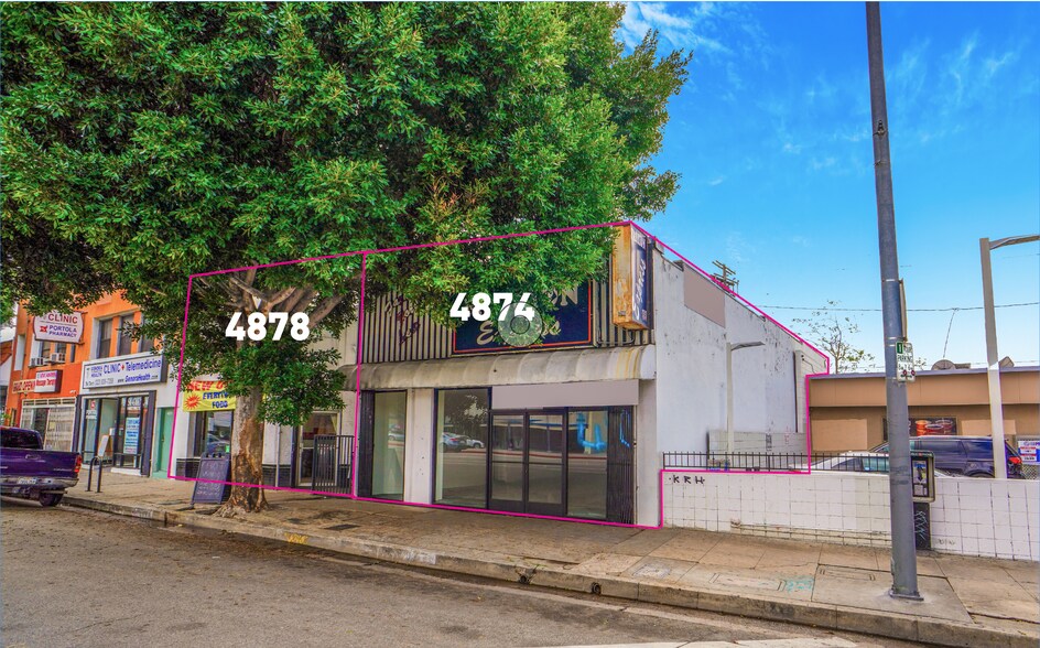 4874 Huntington Dr S, Los Angeles, CA à louer - Photo du bâtiment - Image 3 de 12