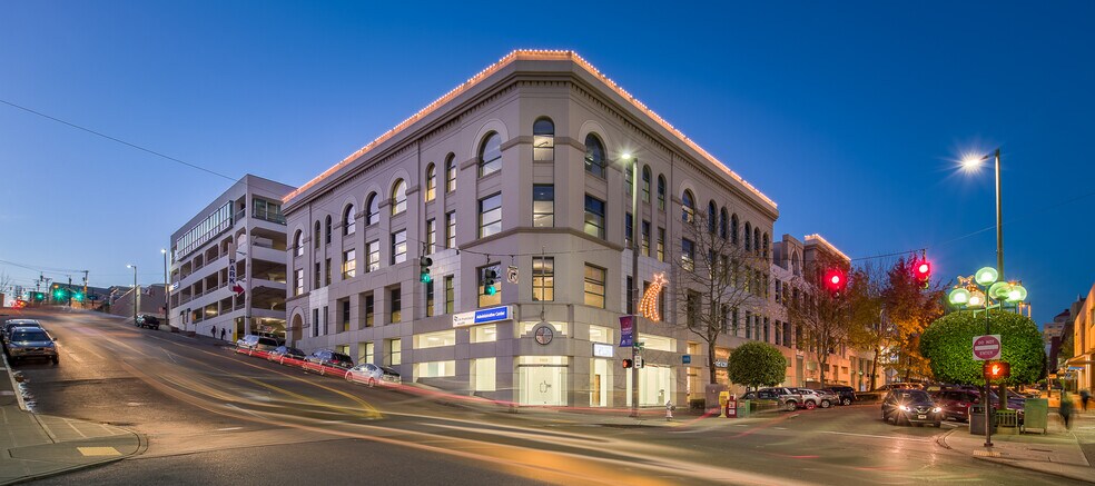 1140-1160 Broadway, Tacoma, WA à louer - Photo du bâtiment - Image 2 de 10
