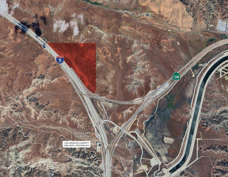 47330 Zenobia rd, Lebec, CA à vendre - Photo du bâtiment - Image 2 de 4