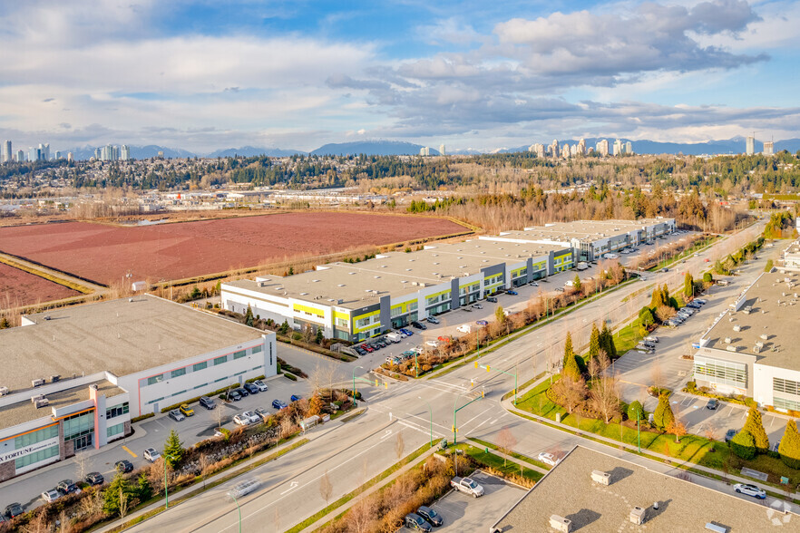 8218 N Fraser Way, Burnaby, BC for sale - Aerial - Image 2 of 4