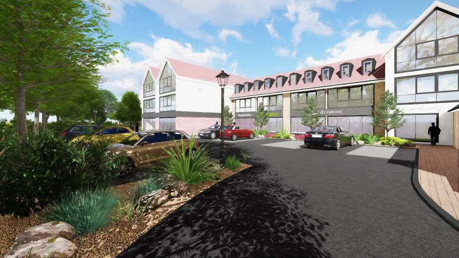 Lane East of Cherry Orchard Way, Rochford for sale - Building Photo - Image 3 of 4