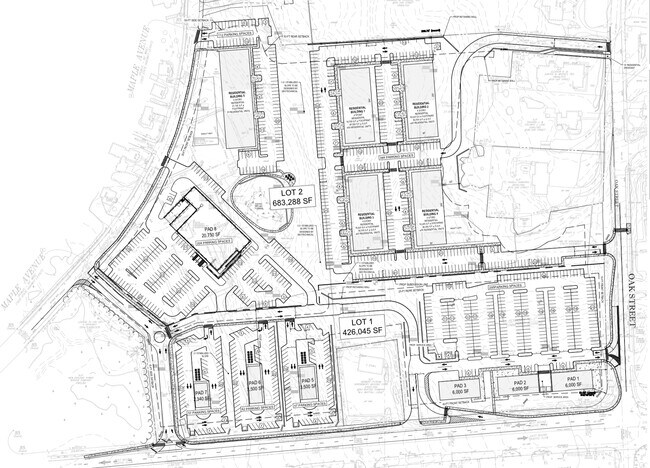 Plus de détails pour Route 9 Ave, Shrewsbury, MA - Terrain à louer