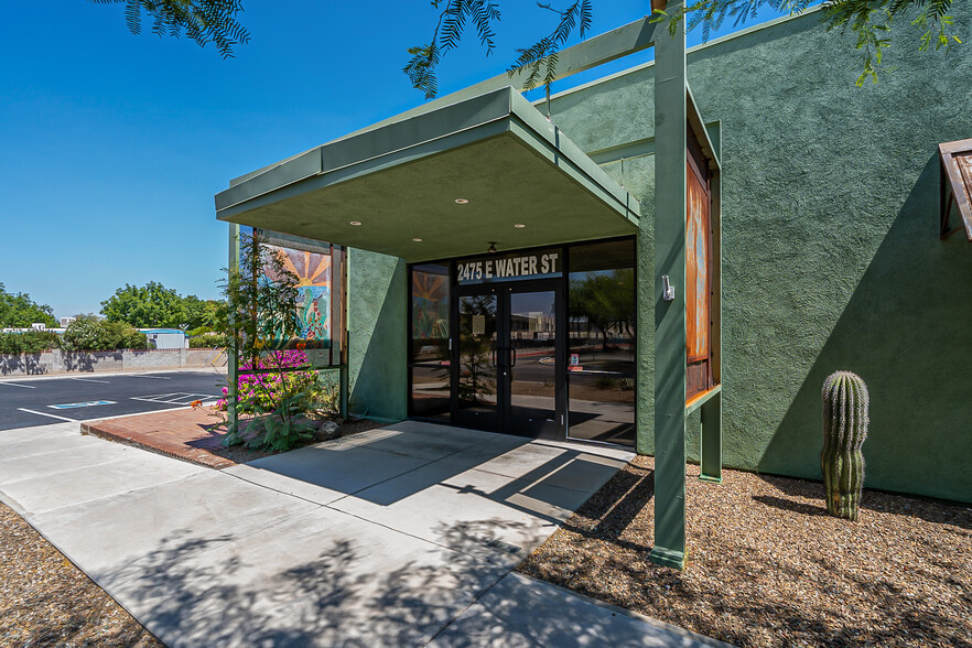 2475 E Water St, Tucson, AZ for lease - Building Photo - Image 1 of 23