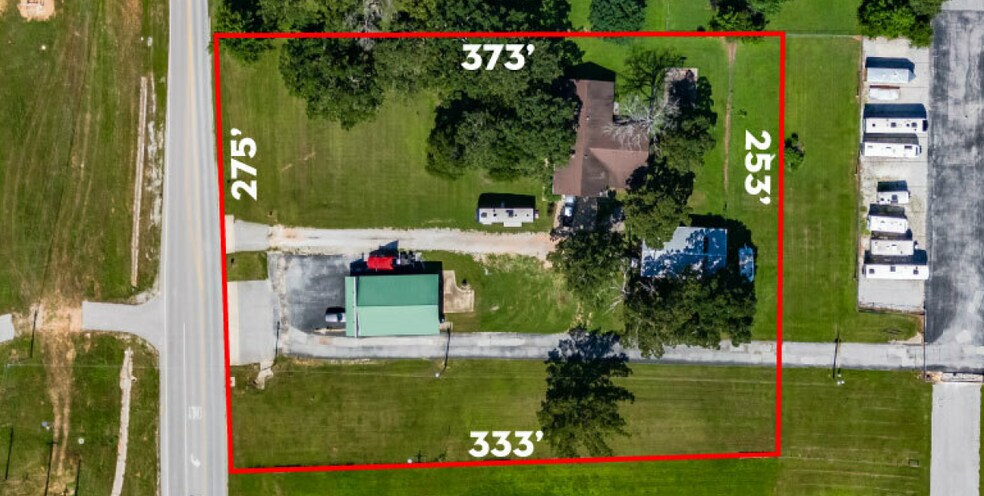 930 E Parks St, Prairie Grove, AR à vendre - Photo du bâtiment - Image 2 de 3