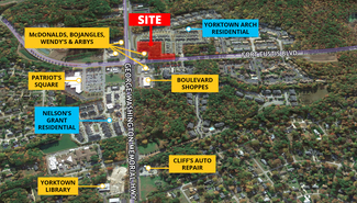 Plus de détails pour Route 17 & Fort Eustis Blvd, Yorktown, VA - Terrain à vendre