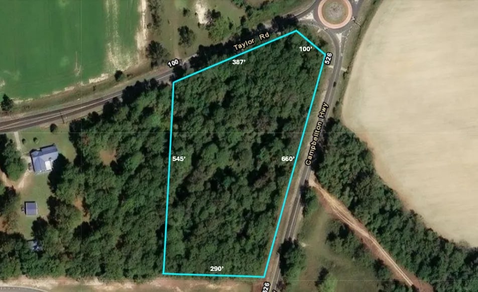 000 Campbellton Hwy, Dothan, AL for sale - Plat Map - Image 3 of 3