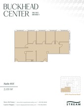 2970 Peachtree Rd NW, Atlanta, GA à louer Plan de site- Image 1 de 1