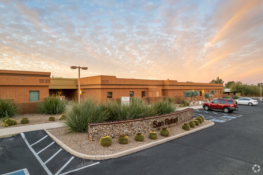 6602-6648 E Carondelet Dr, Tucson, AZ for sale - Primary Photo - Image 1 of 1