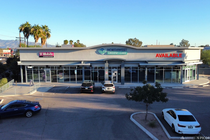 6572 E Grant Rd, Tucson, AZ for lease - Building Photo - Image 1 of 4