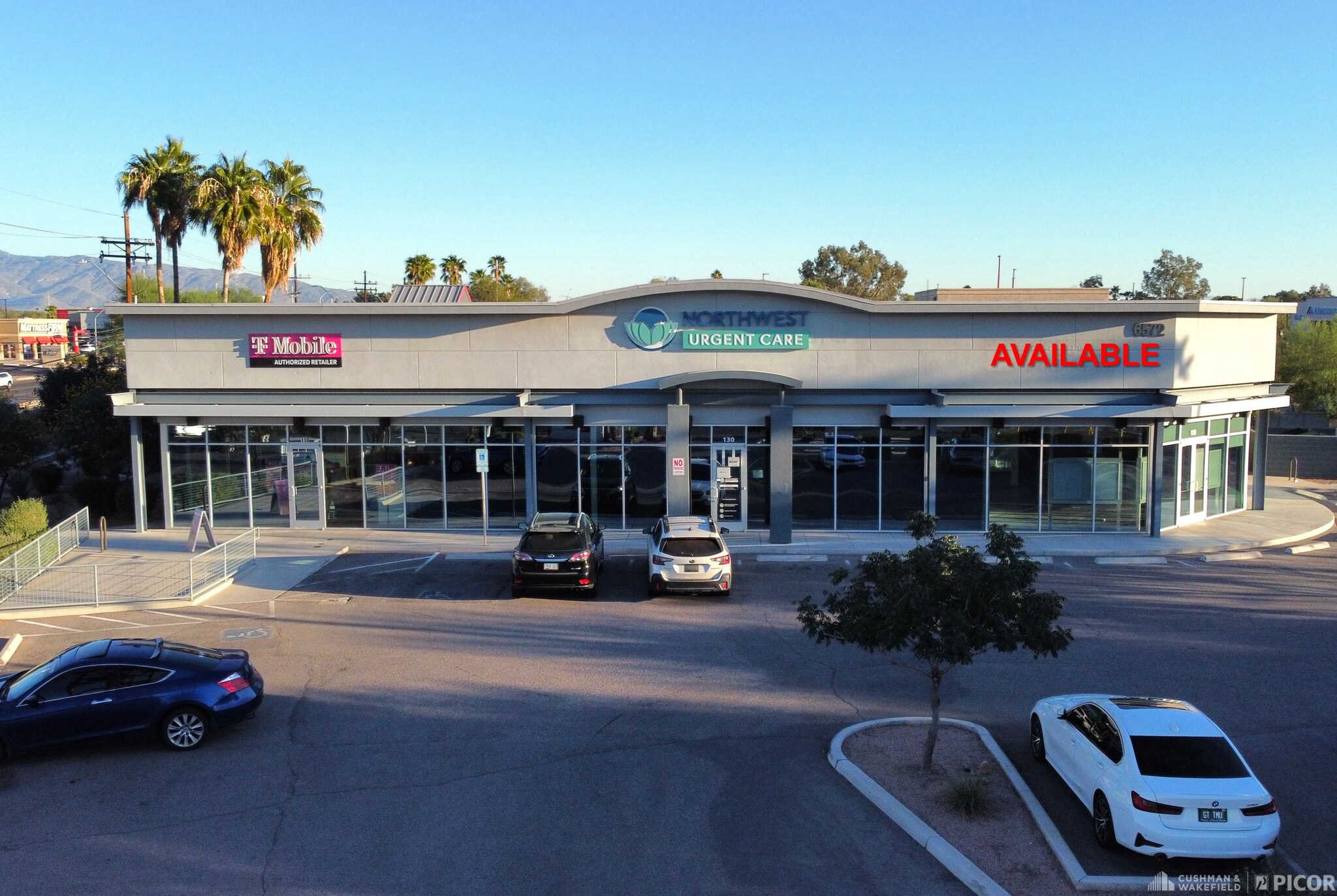 6572 E Grant Rd, Tucson, AZ for lease Building Photo- Image 1 of 5