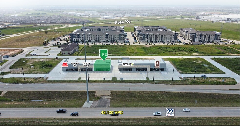 3325 W GRAND PKWY N & 3329 W GRAND PKWY N, Katy, TX à vendre - Photo principale - Image 1 de 1