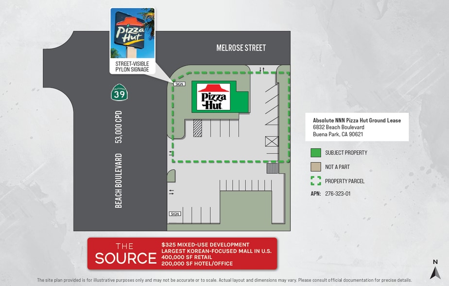 6832 Beach Blvd, Buena Park, CA for sale - Building Photo - Image 2 of 6