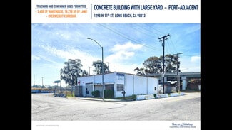 More details for 1290 W 11th St, Long Beach, CA - Industrial for Sale