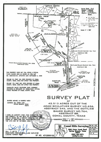 Plus de détails pour 591 Towry Ln, Spring Branch, TX - Terrain à vendre