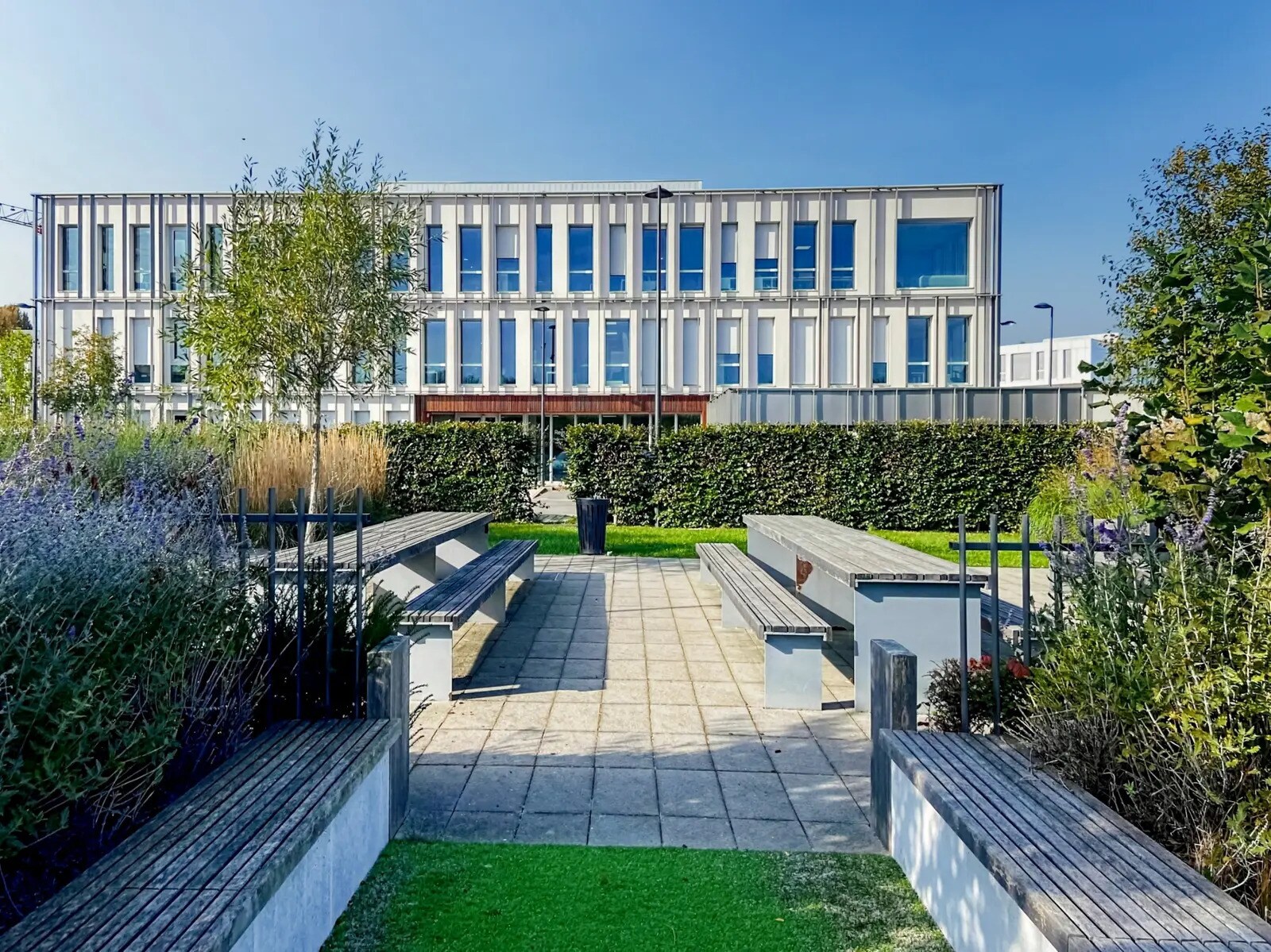 Espace de cotravail dans Villeneuve-d'Ascq à louer Photo du bâtiment- Image 1 de 2