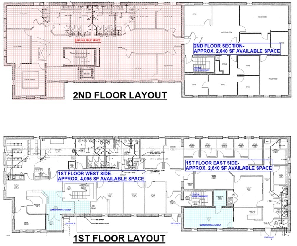 8023 Malcolm Rd, Clinton, MD à louer Plan d’étage- Image 1 de 1