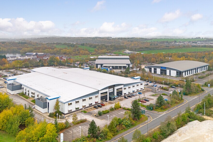 Manvers Way, Rotherham à louer - Aérien - Image 3 de 3