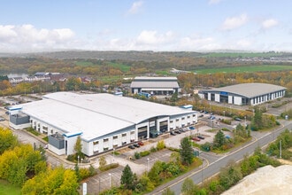 Manvers Way, Rotherham, SYK - AÉRIEN Vue de la carte