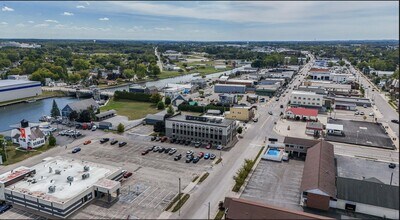 520 N Main St, Cheboygan, MI - AERIAL  map view - Image1