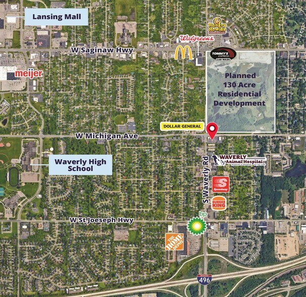 111 S Waverly Rd, Lansing, MI for sale - Building Photo - Image 2 of 2