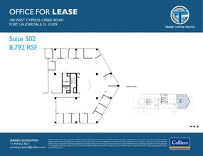 100 W Cypress Creek Rd, Fort Lauderdale, FL for lease Interior Photo- Image 2 of 2