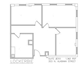 303 N Alabama St, Indianapolis, IN for lease Site Plan- Image 1 of 1