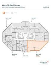 400 Cresson Blvd, Phoenixville, PA for lease Floor Plan- Image 1 of 6