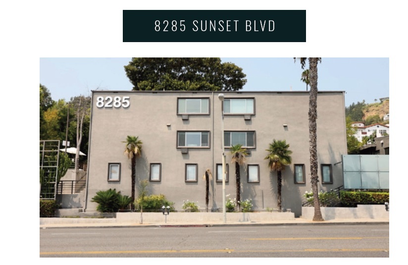 8265 W Sunset Blvd, West Hollywood, CA à louer - Photo du bâtiment - Image 3 de 3