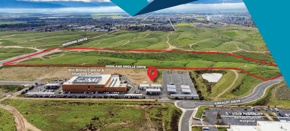 Morning Drive, Bakersfield, CA à vendre - Photo du bâtiment - Image 2 de 5