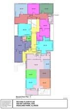 440 Central Ave, Highland Park, IL for lease Site Plan- Image 2 of 22