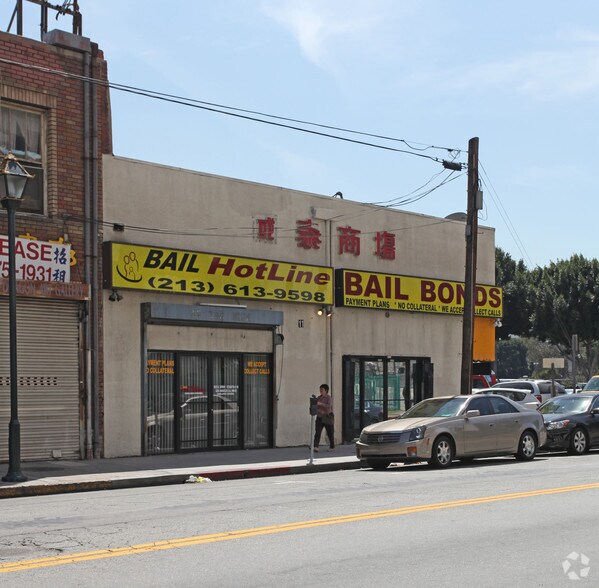 631-633 N Spring St, Los Angeles, CA for sale - Building Photo - Image 2 of 3