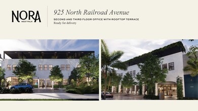 885 N Railroad Ave, West Palm Beach, FL for lease Building Photo- Image 2 of 2