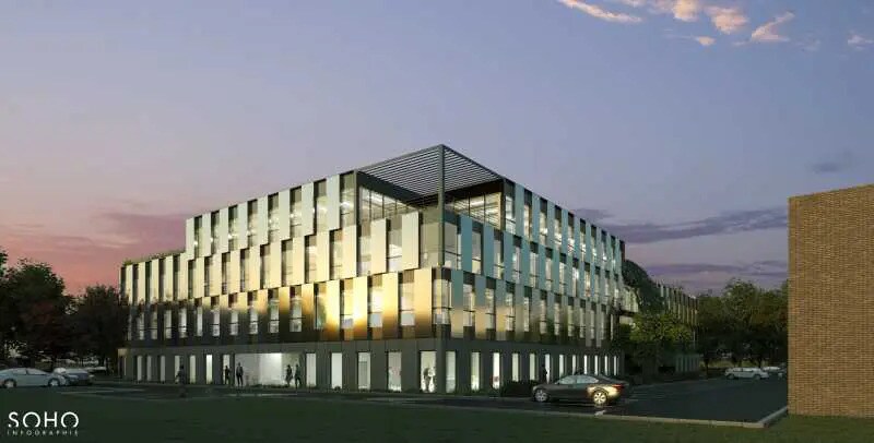 Office in Champs-sur-Marne for lease - Building Photo - Image 3 of 9