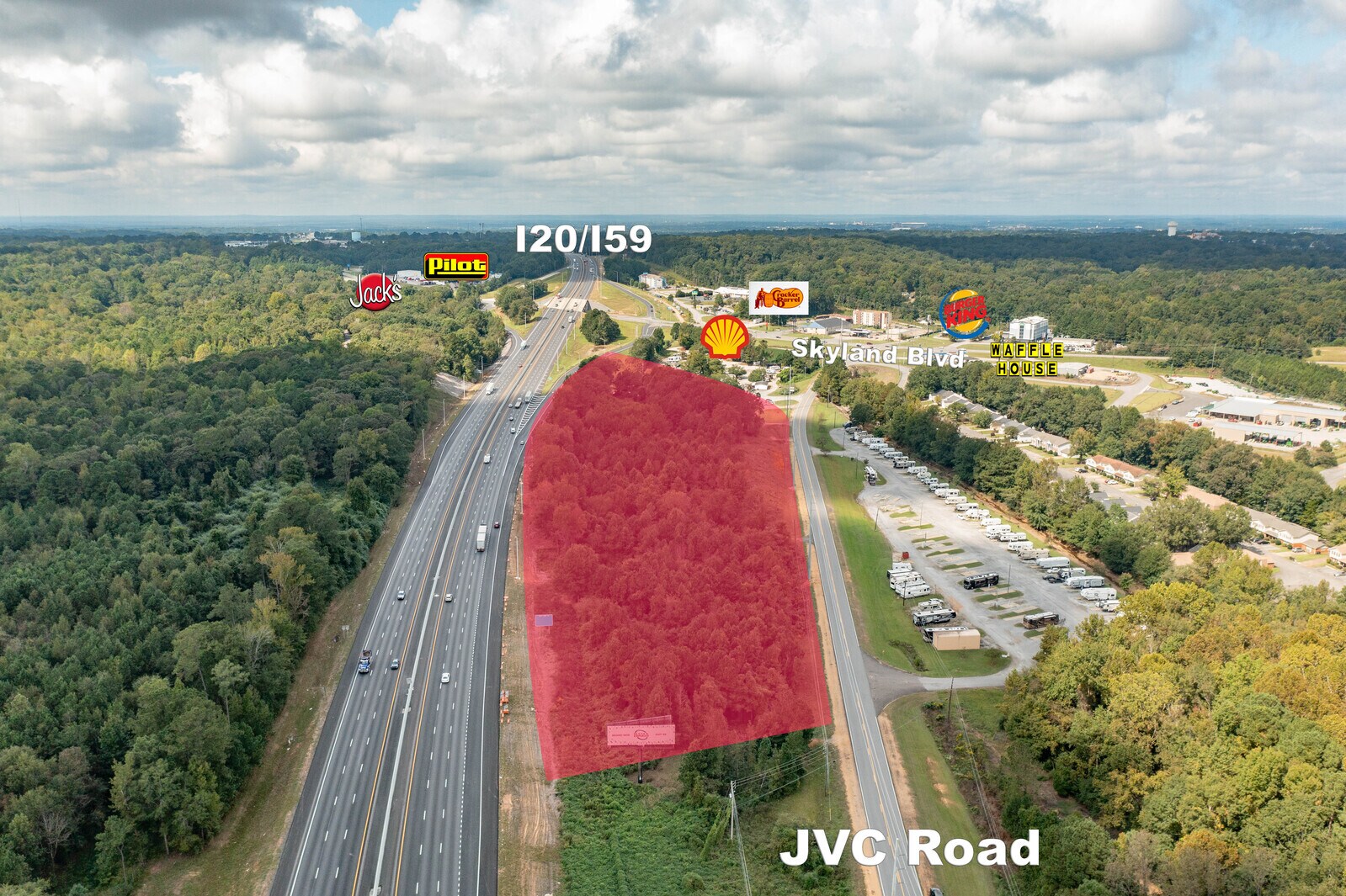 JVC Rd, Tuscaloosa, AL à vendre Photo du bâtiment- Image 1 de 3