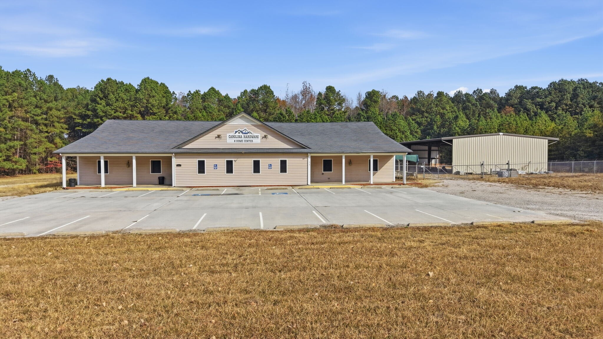 1314 N Van L Mungo Blvd, Pageland, SC à vendre Photo du bâtiment- Image 1 de 17