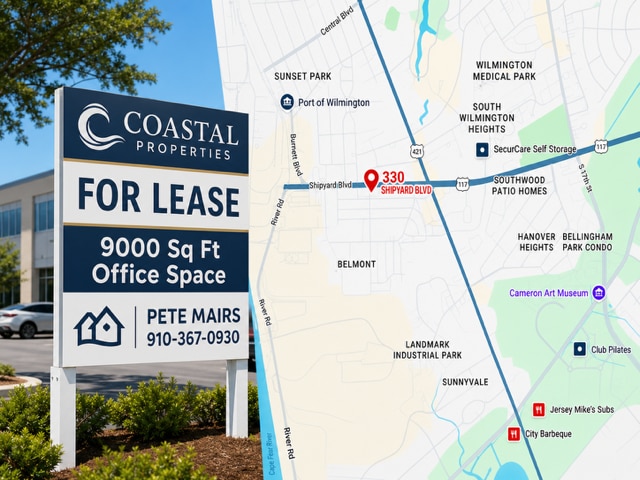330 Shipyard Blvd, Wilmington, NC for lease - Building Photo - Image 2 of 17