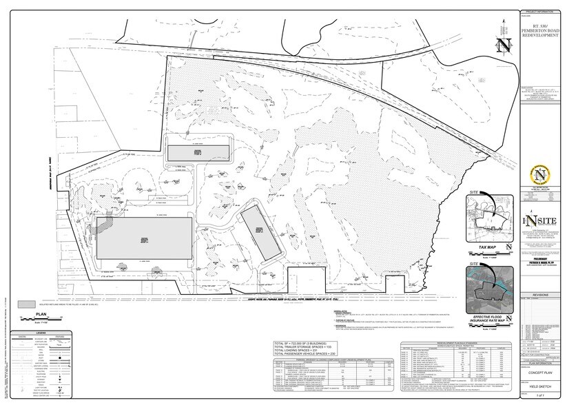 S Pemberton Road, Pemberton, NJ à vendre - Plan de site - Image 2 de 2