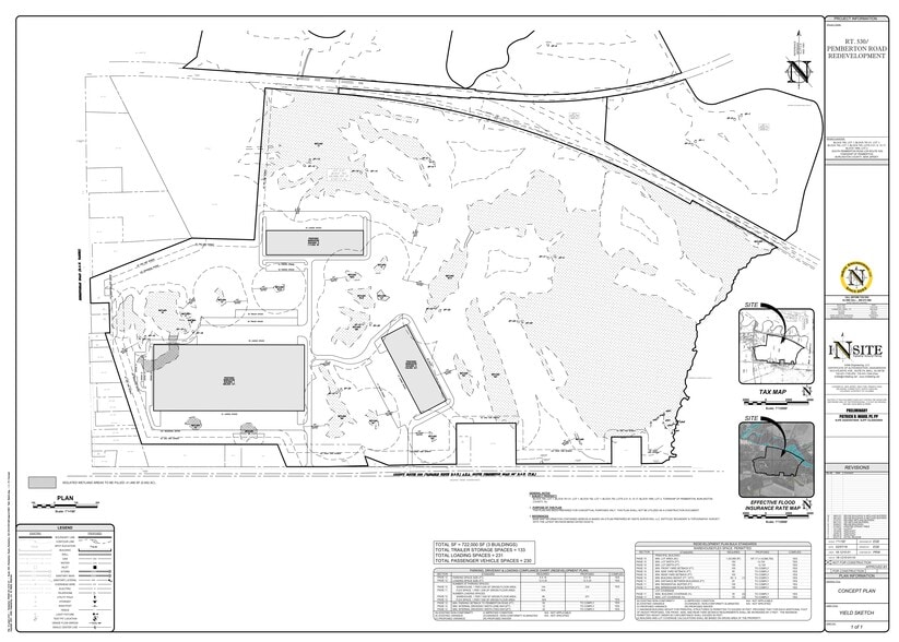 S Pemberton Road, Pemberton, NJ for sale - Site Plan - Image 2 of 2