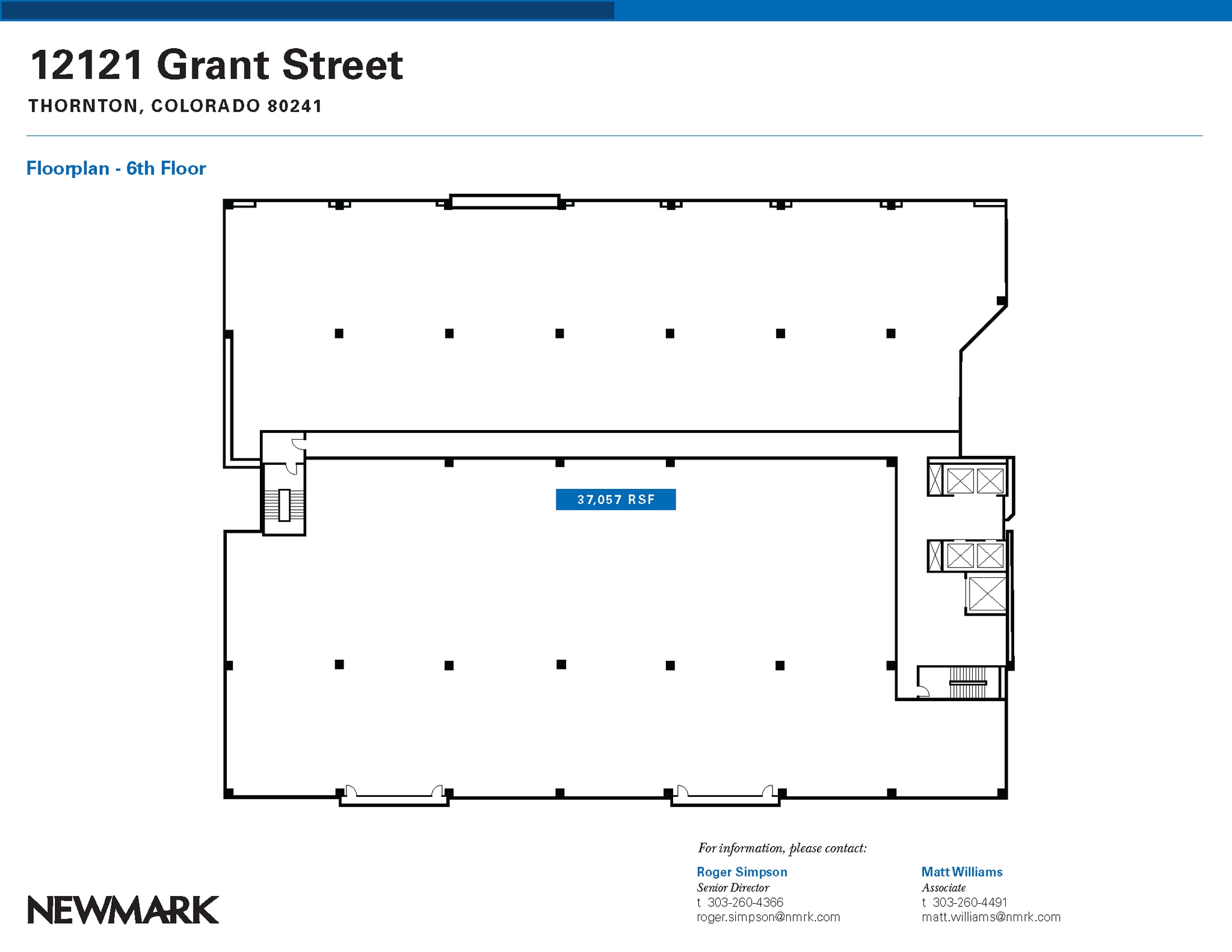 12121 Grant St, Thornton, CO for lease Floor Plan- Image 1 of 1