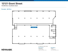 12121 Grant St, Thornton, CO for lease Floor Plan- Image 1 of 1