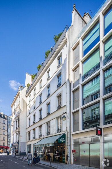 Rue Du Croissant, Paris à louer - Photo du bâtiment - Image 2 de 2